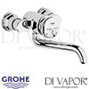 Grohe Contromix Public Self-Closing Basin Mixer Tap Spare Parts